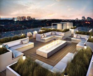 toiture terrasse luxe