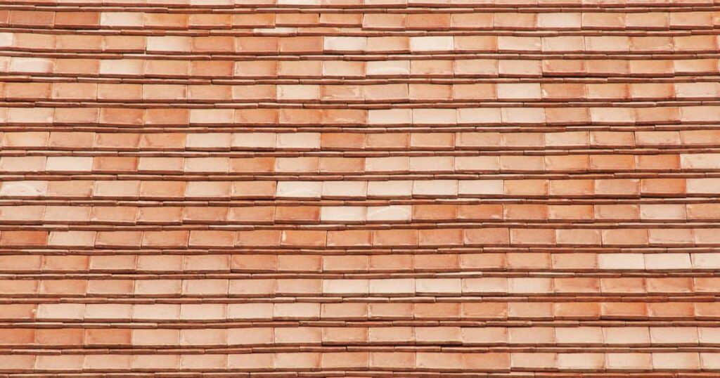 tuiles plates toiture