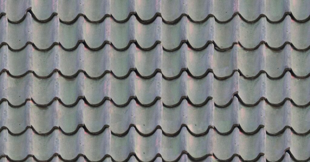 toiture tuile en béton